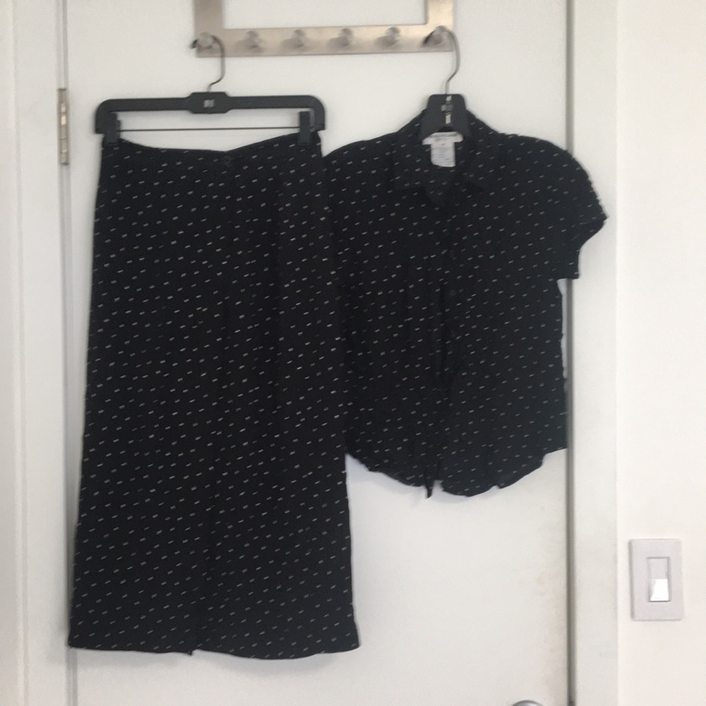 Vintage Top and skirt set 80’s 90’s